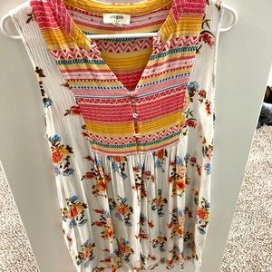 Summer dress or bathing suit cover up!